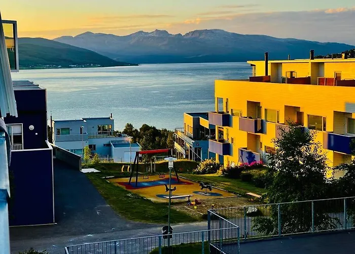 Studio Mobiliado Em Tromso Noruega