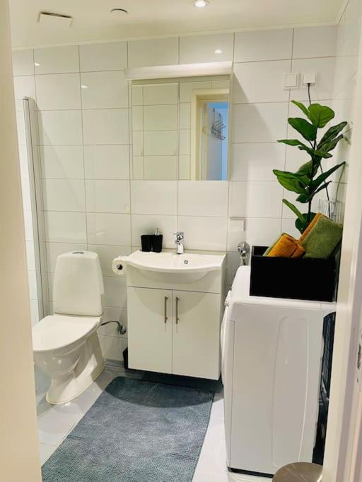 Mobiliado Em Noruega Leilighet Tromsø